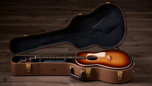 Gold Label 517e SB Acoustic-Electric Guitar with Case - Sunburst with Cream Pickguard