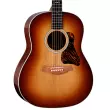 Gold Label 517e SB Acoustic-Electric Guitar with Case - Sunburst  with Fire Stripe Pickguard