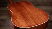 Gold Label 517e SB Acoustic-Electric Guitar with Case - Sunburst  with Fire Stripe Pickguard