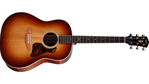Taylor Guitars - Gold Label 517e SB Acoustic-Electric Guitar with Case - Sunburst  with Fire Stripe Pickguard