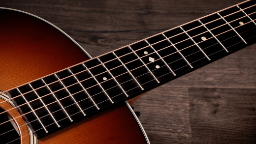 Gold Label 517e SB Acoustic-Electric Guitar with Case - Sunburst  with Fire Stripe Pickguard