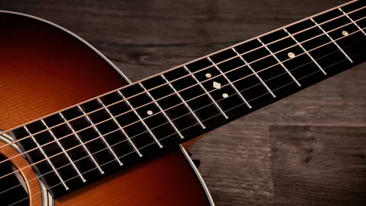 Gold Label 517e SB Acoustic-Electric Guitar with Case - Sunburst with Fire Stripe Pickguard
