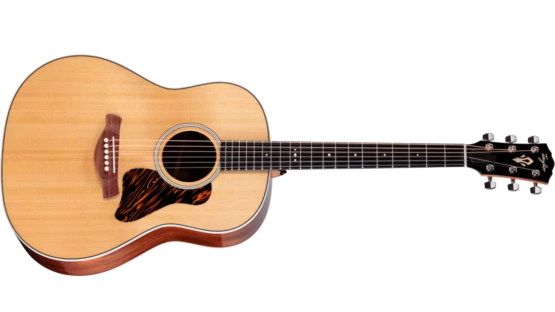 Gold Label 517e Acoustic-Electric Guitar with Case - Natural
