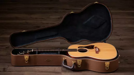 Gold Label 517e Acoustic-Electric Guitar with Case - Natural