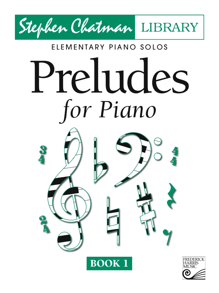 Preludes for Piano, Book 1 - Chatman - Elementary Piano - Book