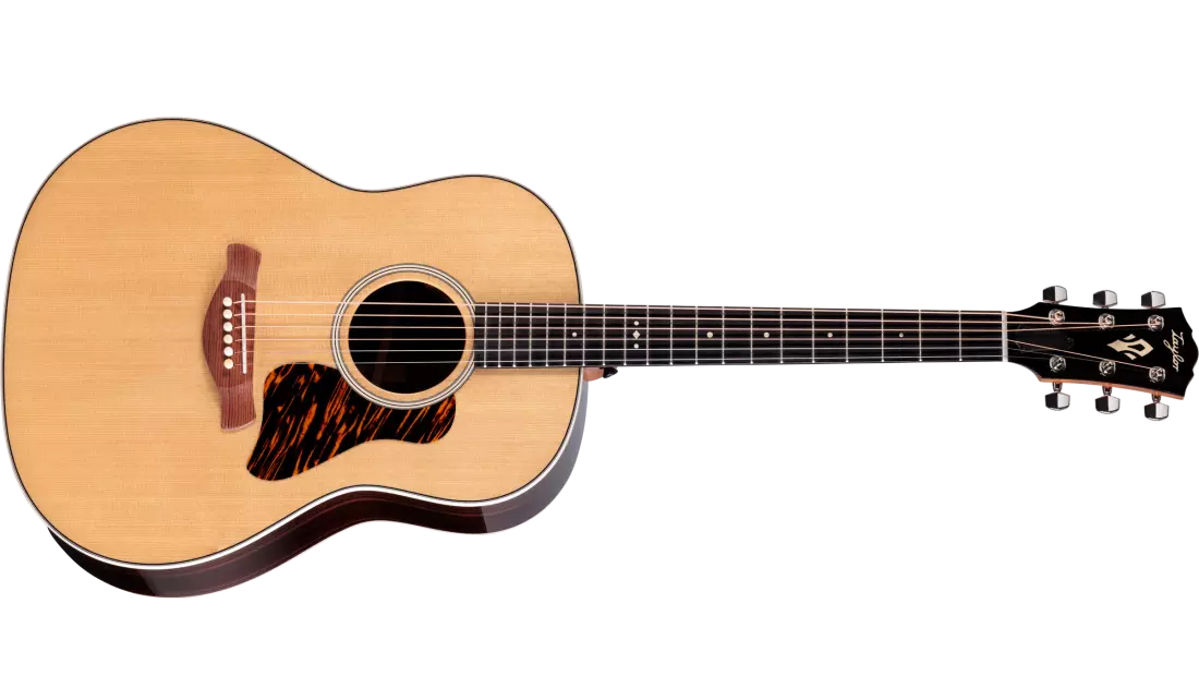 Gold Label 717e Acoustic-Electric Guitar with Case - Natural
