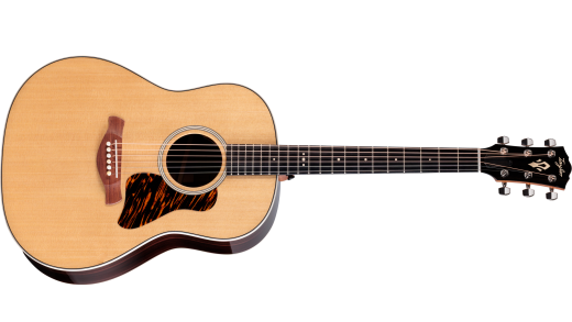 Taylor Guitars - Gold Label 717e Acoustic-Electric Guitar with Case - Natural