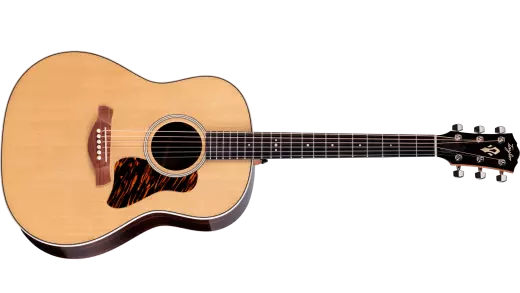Taylor Guitars - Gold Label 717e Acoustic-Electric Guitar with Case - Natural