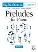 Frederick Harris Music Company - Preludes for Piano, Book 2 - Chatman - Late Elementary Piano - Book