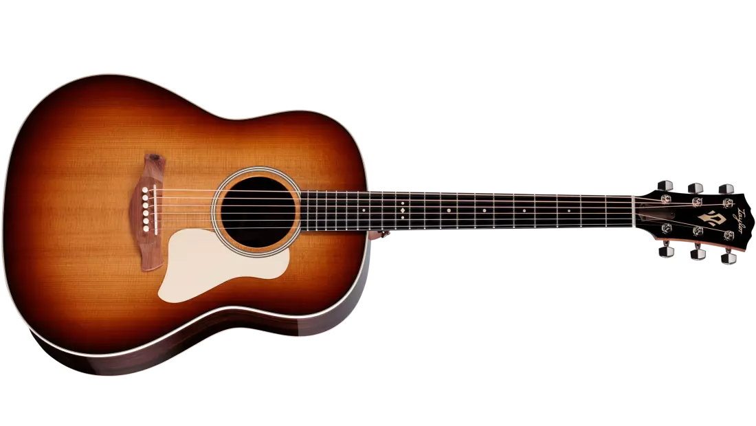 Gold Label 717e SB Acoustic-Electric Guitar with Case - Sunburst w/ Cream Pickguard