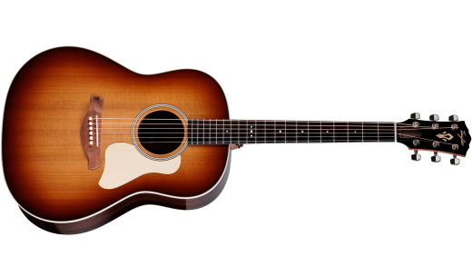 Taylor Guitars - Gold Label 717e SB Acoustic-Electric Guitar with Case - Sunburst w/ Cream Pickguard