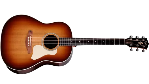 Taylor Guitars - Gold Label 717e SB Acoustic-Electric Guitar with Case - Sunburst w/ Cream Pickguard