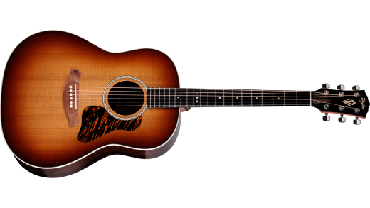 Taylor Guitars - Gold Label 717e SB Acoustic-Electric Guitar with Case - Sunburst w/ Firestripe Pickguard