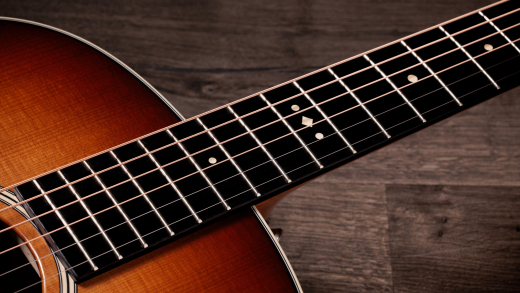 Gold Label 717e SB Acoustic-Electric Guitar with Case - Sunburst w/ Firestripe Pickguard