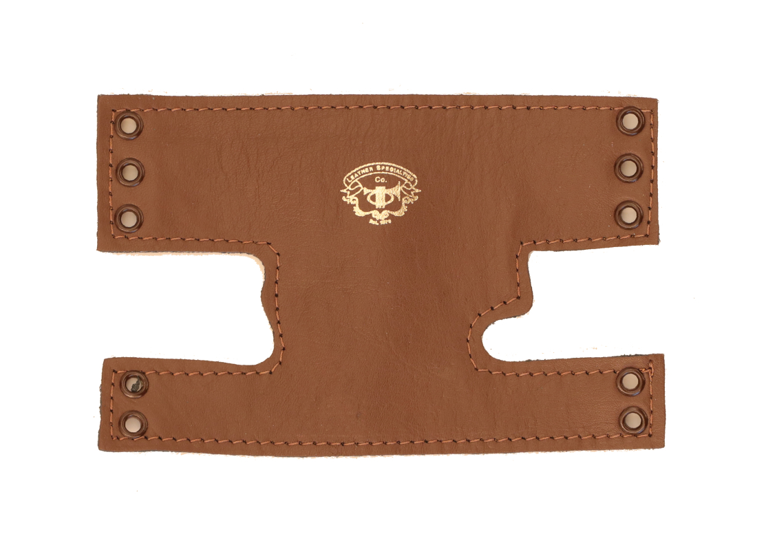 Basic Bb Trumpet Guard - Laced - Brown