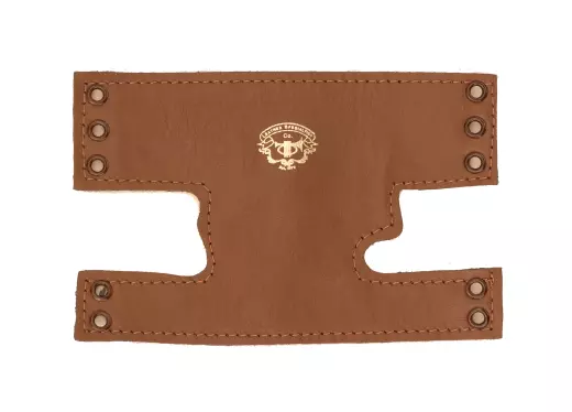 Leather Specialties - Basic Bb Trumpet Guard - Laced - Brown