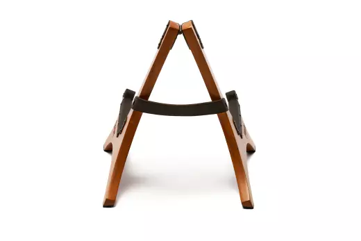 Mahogany Folding Guitar Stand