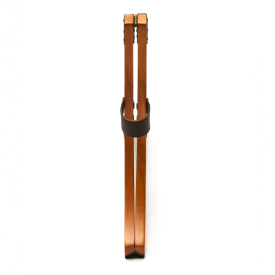 Mahogany Folding Guitar Stand