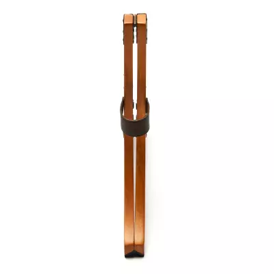 Mahogany Folding Guitar Stand
