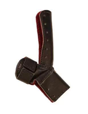 Leather Specialties - Bach 42 Series Left Hand Guard with Lock Ring - Black