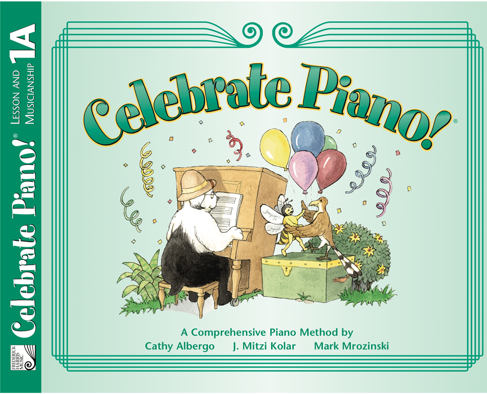 Celebrate Piano! Lesson and Musicianship 1A - Preparatory Piano - Book
