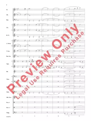The Lakes - Sheldon - Concert Band - Gr. 2.5