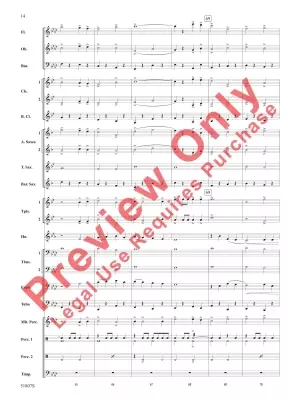 The Lakes - Sheldon - Concert Band - Gr. 2.5