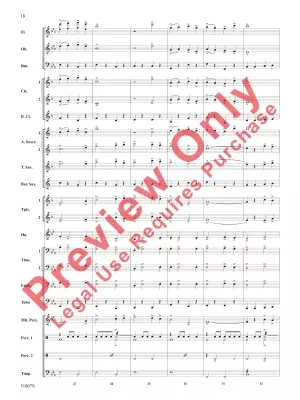 The Lakes - Sheldon - Concert Band - Gr. 2.5