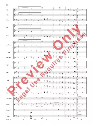 The Lakes - Sheldon - Concert Band - Gr. 2.5