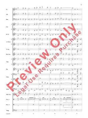 The Lakes - Sheldon - Concert Band - Gr. 2.5