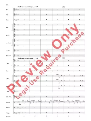 The Lakes - Sheldon - Concert Band - Gr. 2.5