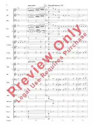 The Lakes - Sheldon - Concert Band - Gr. 2.5