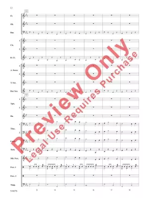 The Lakes - Sheldon - Concert Band - Gr. 2.5