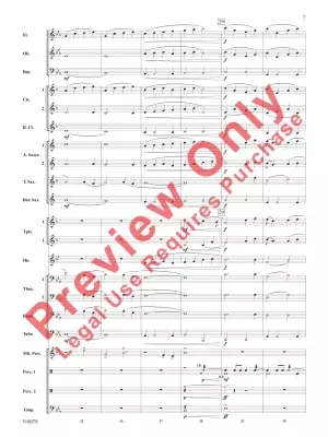 The Lakes - Sheldon - Concert Band - Gr. 2.5