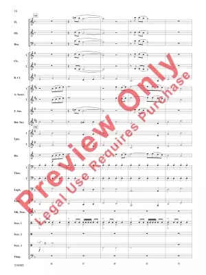 Escapade! - Sifuentes - Concert Band - Gr. 2.5