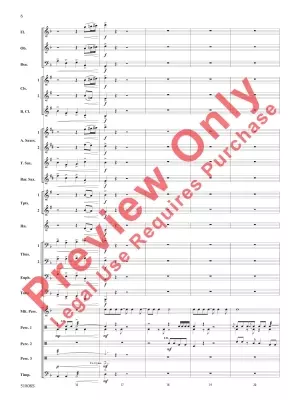 Escapade! - Sifuentes - Concert Band - Gr. 2.5