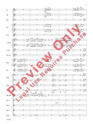 Escapade! - Sifuentes - Concert Band - Gr. 2.5