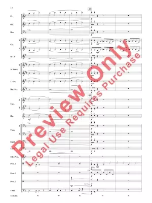 Escapade! - Sifuentes - Concert Band - Gr. 2.5
