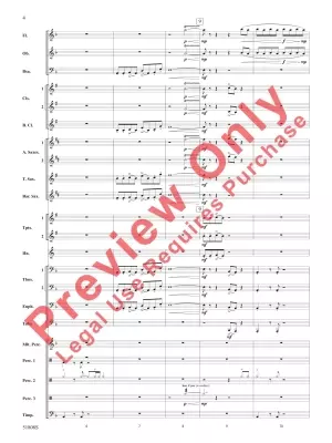 Escapade! - Sifuentes - Concert Band - Gr. 2.5