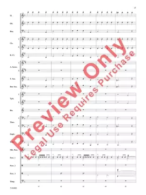 Escapade! - Sifuentes - Concert Band - Gr. 2.5