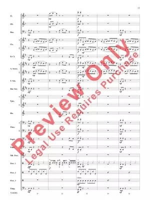 Escapade! - Sifuentes - Concert Band - Gr. 2.5