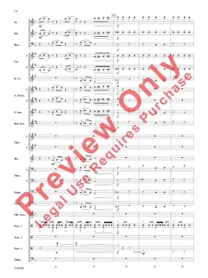 Escapade! - Sifuentes - Concert Band - Gr. 2.5