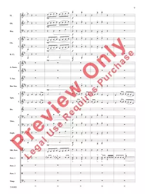 Escapade! - Sifuentes - Concert Band - Gr. 2.5