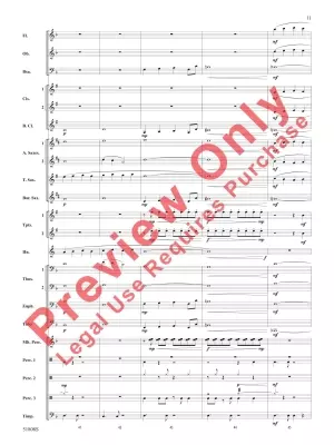 Escapade! - Sifuentes - Concert Band - Gr. 2.5