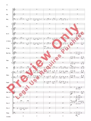 Escapade! - Sifuentes - Concert Band - Gr. 2.5