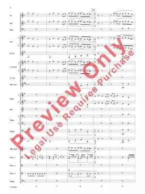 Escapade! - Sifuentes - Concert Band - Gr. 2.5