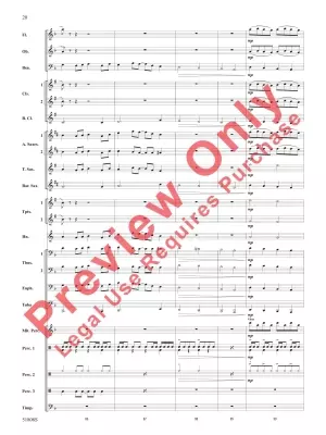 Escapade! - Sifuentes - Concert Band - Gr. 2.5