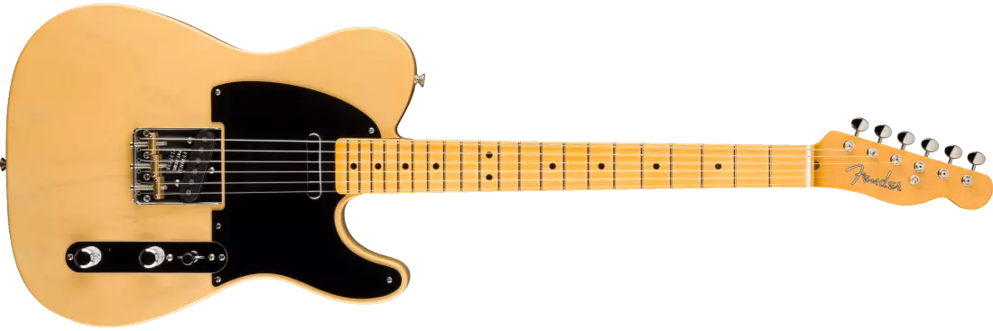 1951 Nocaster NOS, 1-Piece Rift Sawn Maple Neck - Aged Nocaster Blonde