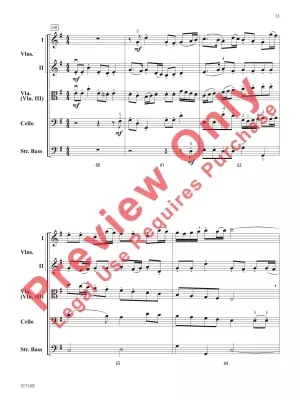 The Marauder\'s Tale - Granata - String Orchestra - Gr. 3
