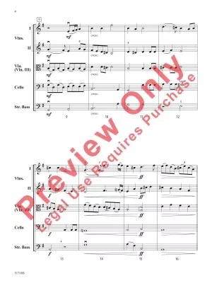 The Marauder\'s Tale - Granata - String Orchestra - Gr. 3